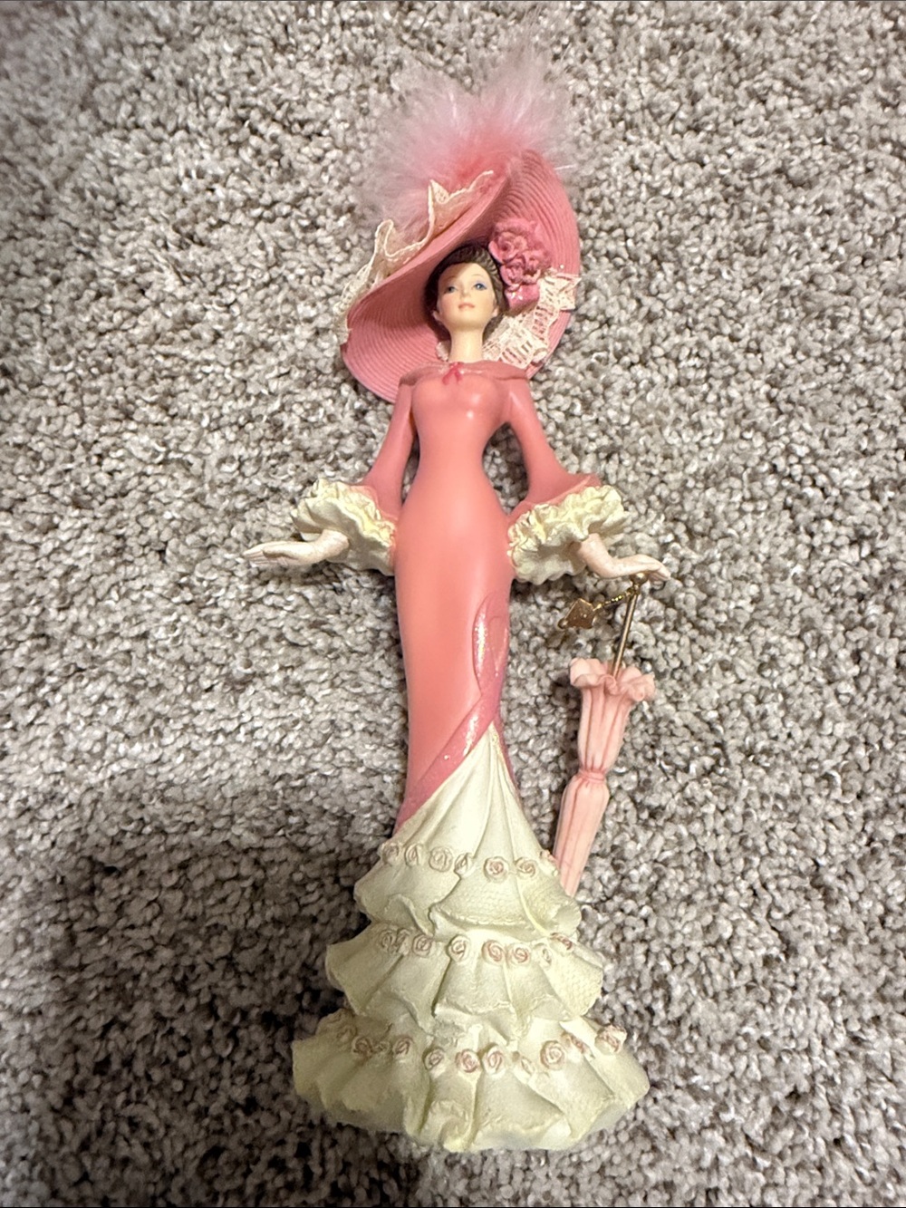 Thomas Kinkade “A Vision of Hope” Figurine Inspirations of Hope Collection, 2007